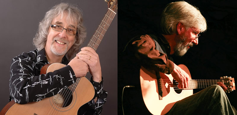 Two Friends in Concert - Gordon Giltrap and Nick Hooper