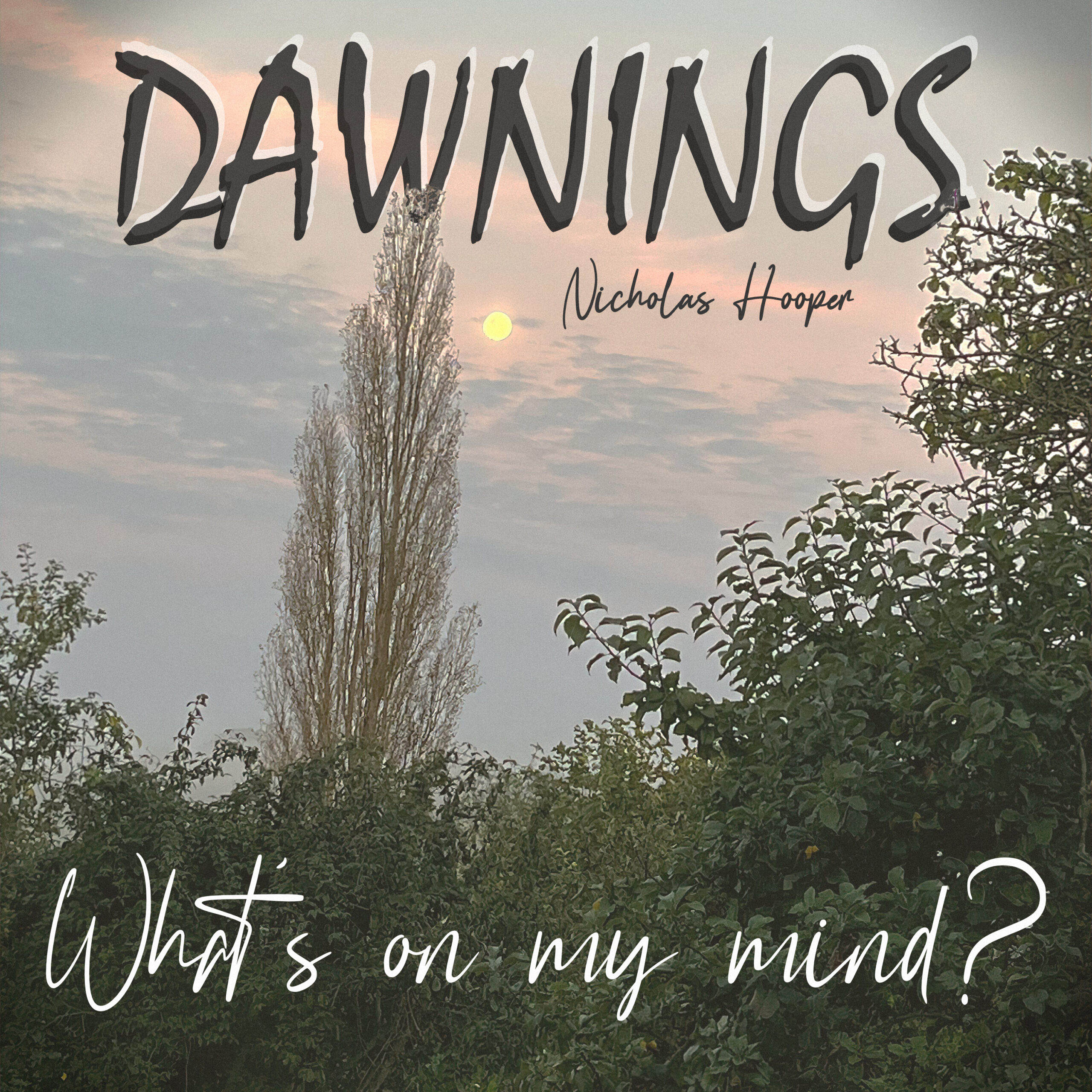 Featured image for “What’s on my mind?”