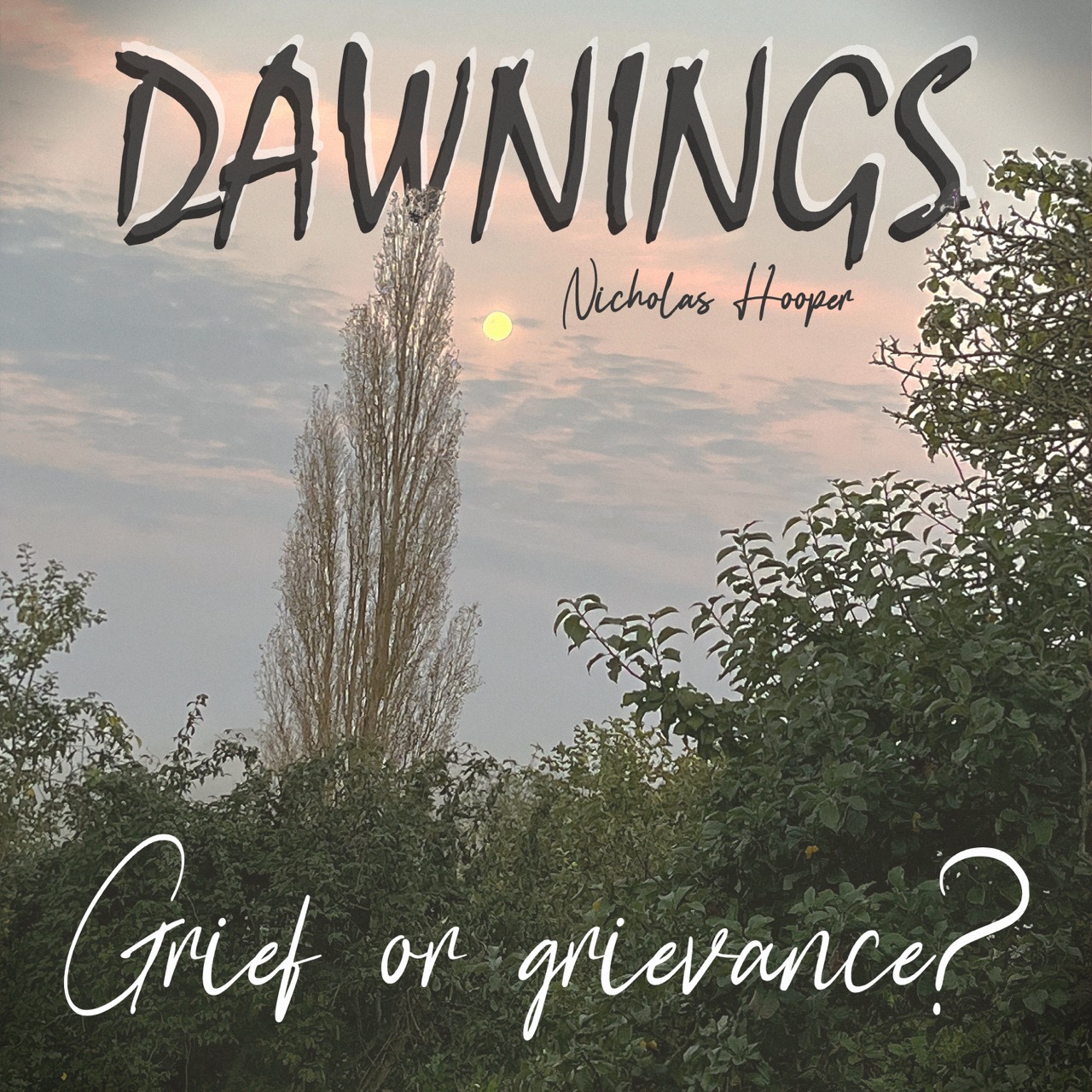 Featured image for “Grief or grievance?”