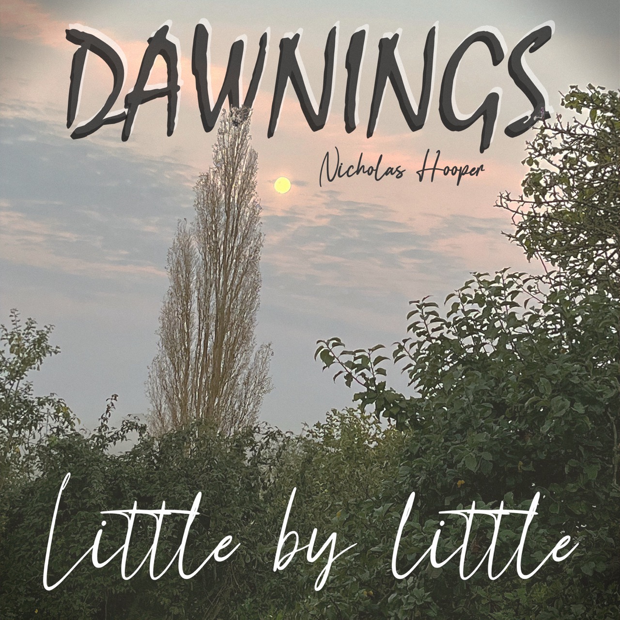 Featured image for “Little by little”