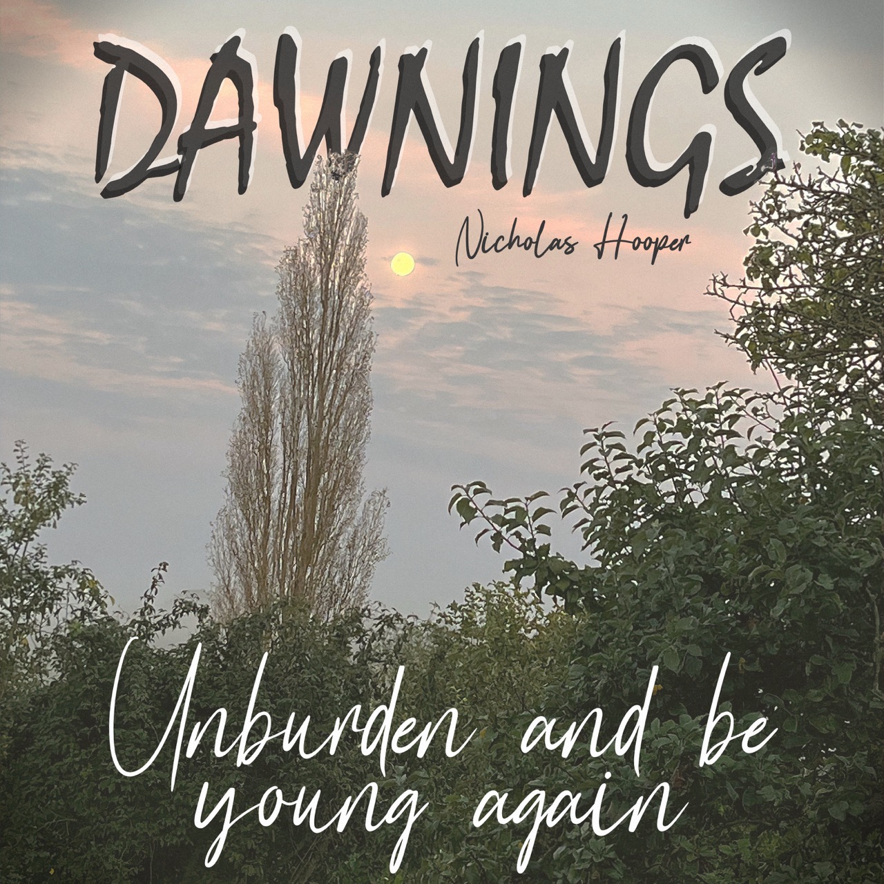 Featured image for “Unburden and be young again”