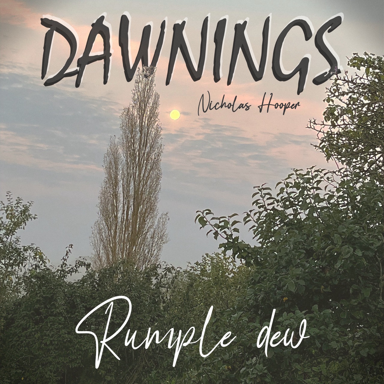 Featured image for “Rumple dew”