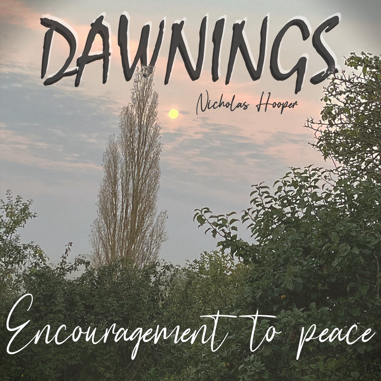 Featured image for “Encouragement to peace”