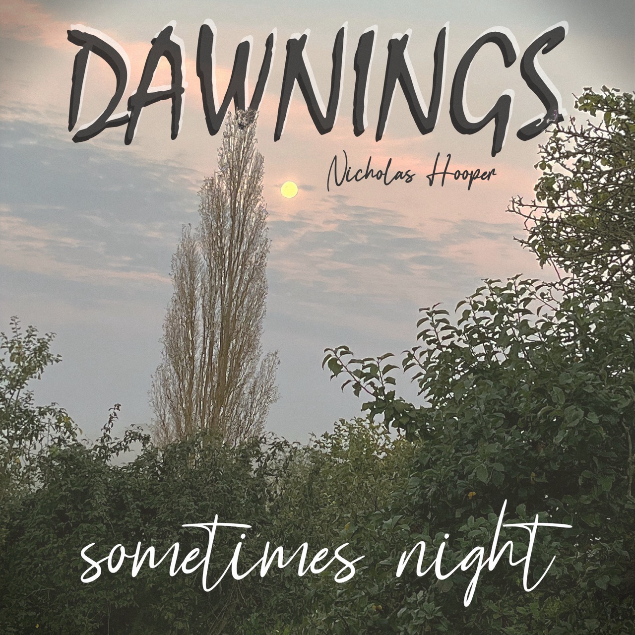 Featured image for “sometimes night”
