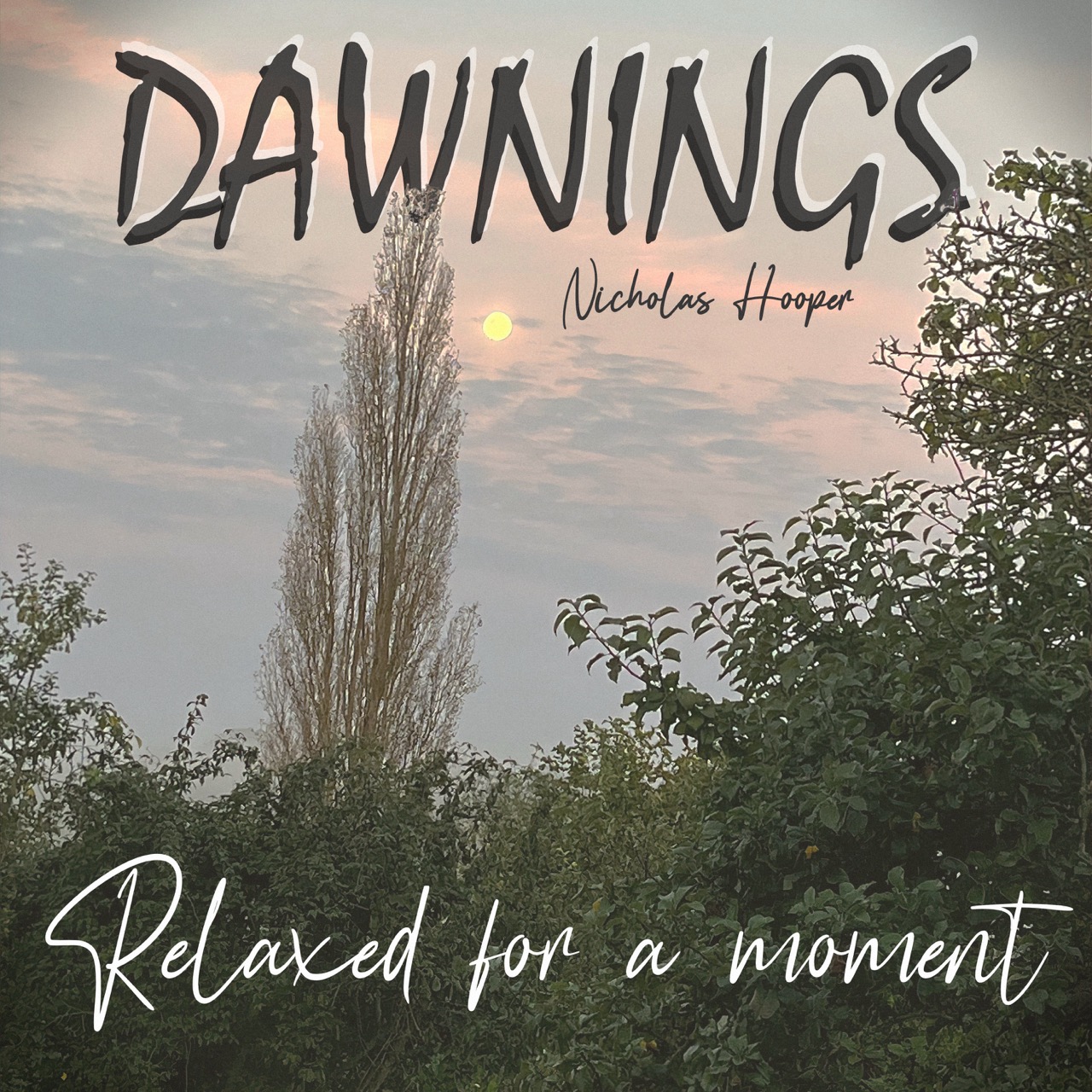 Featured image for “Relaxed for a moment”