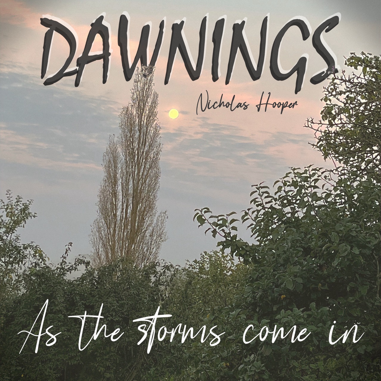 Featured image for “As the storms come in”
