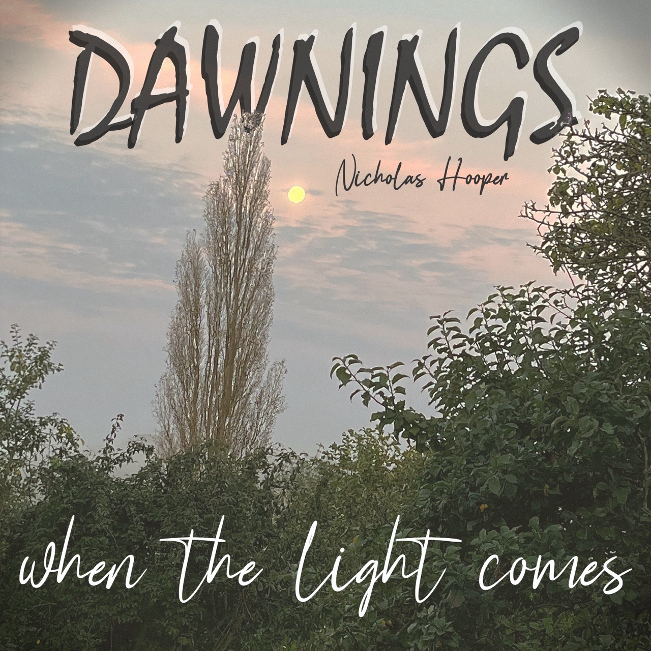 Featured image for “when the light comes”