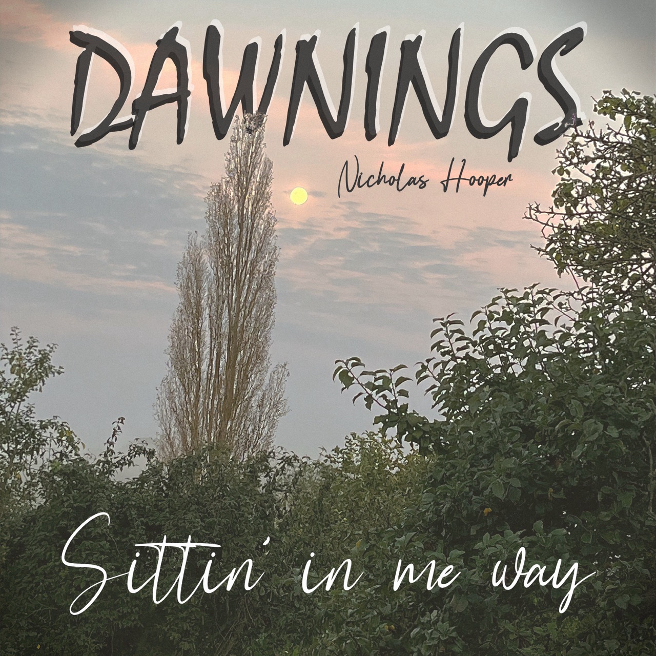 Featured image for “Sittin’ in me way”