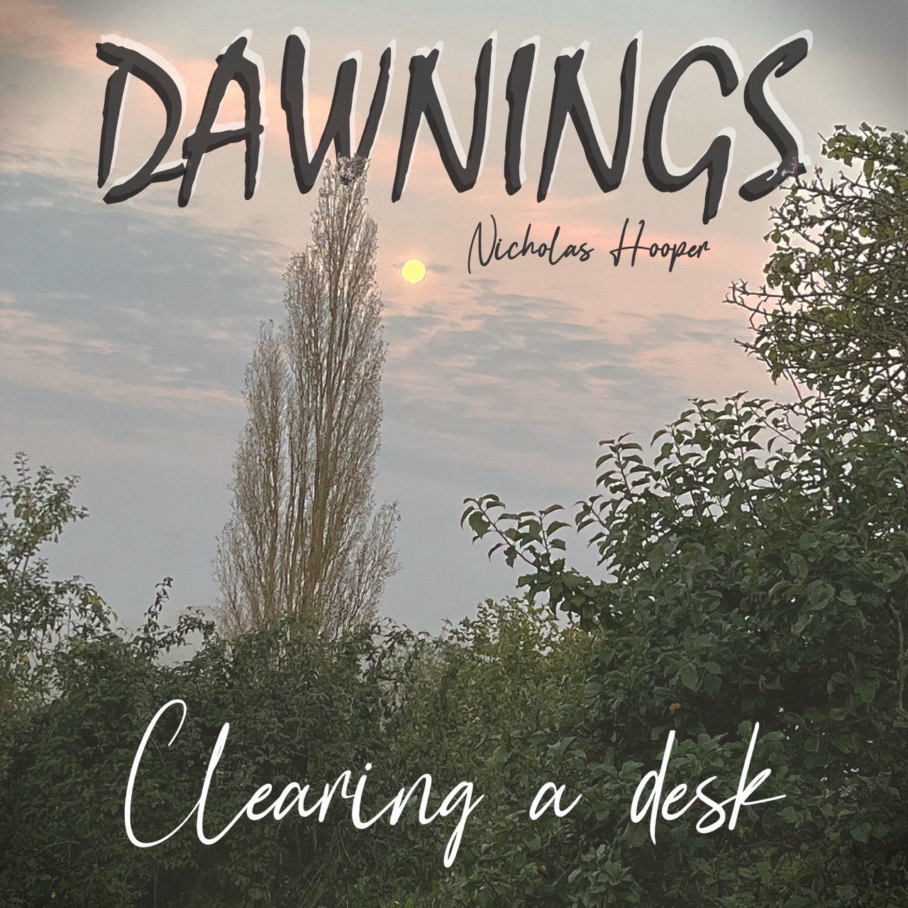 Featured image for “Clearing a desk”