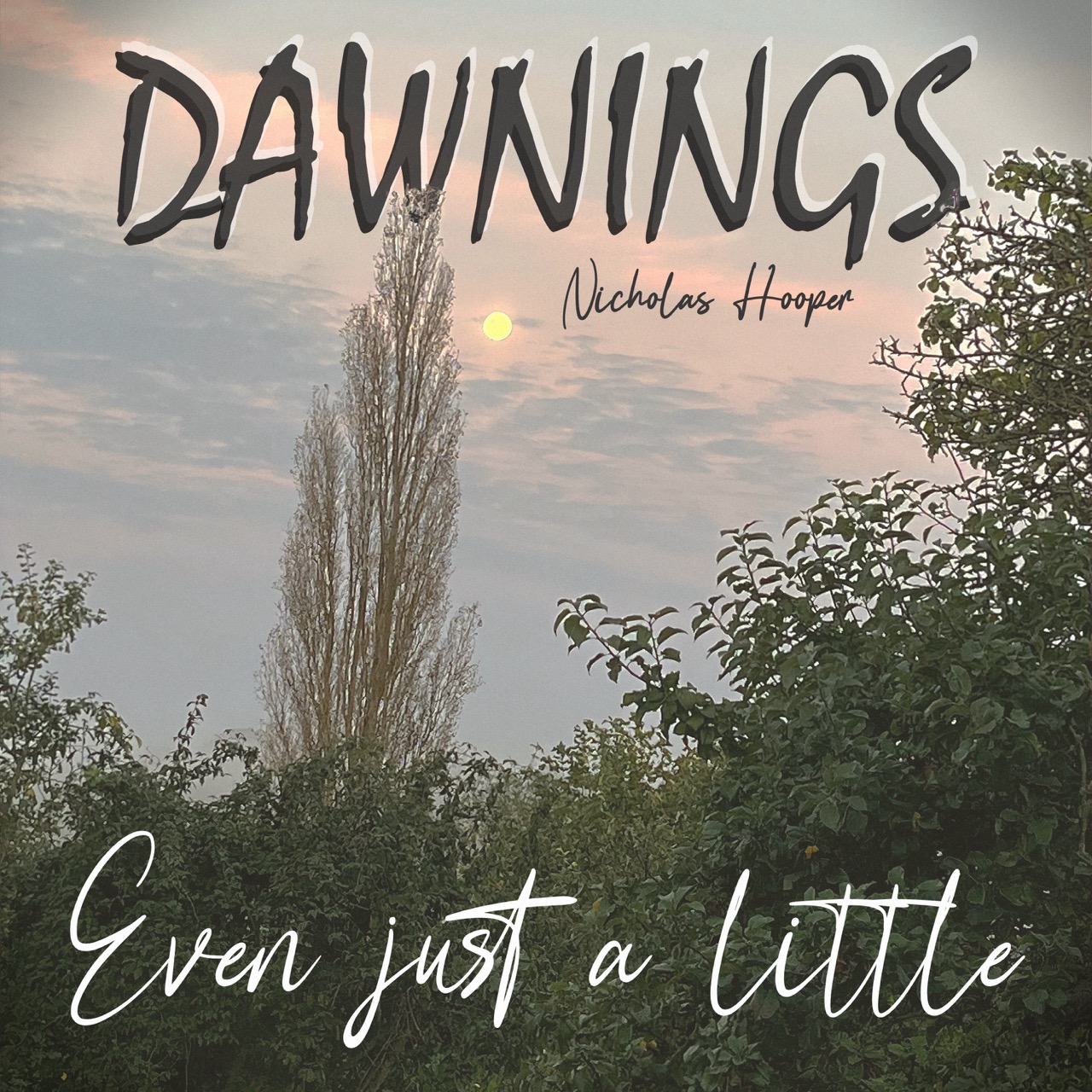 Featured image for “Even just a little”