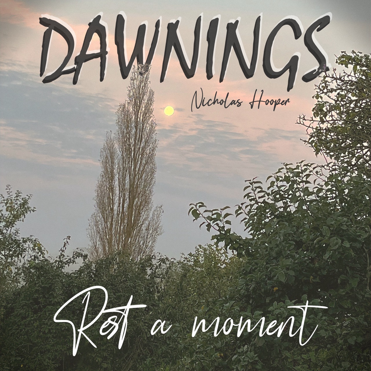Featured image for “Rest a moment”