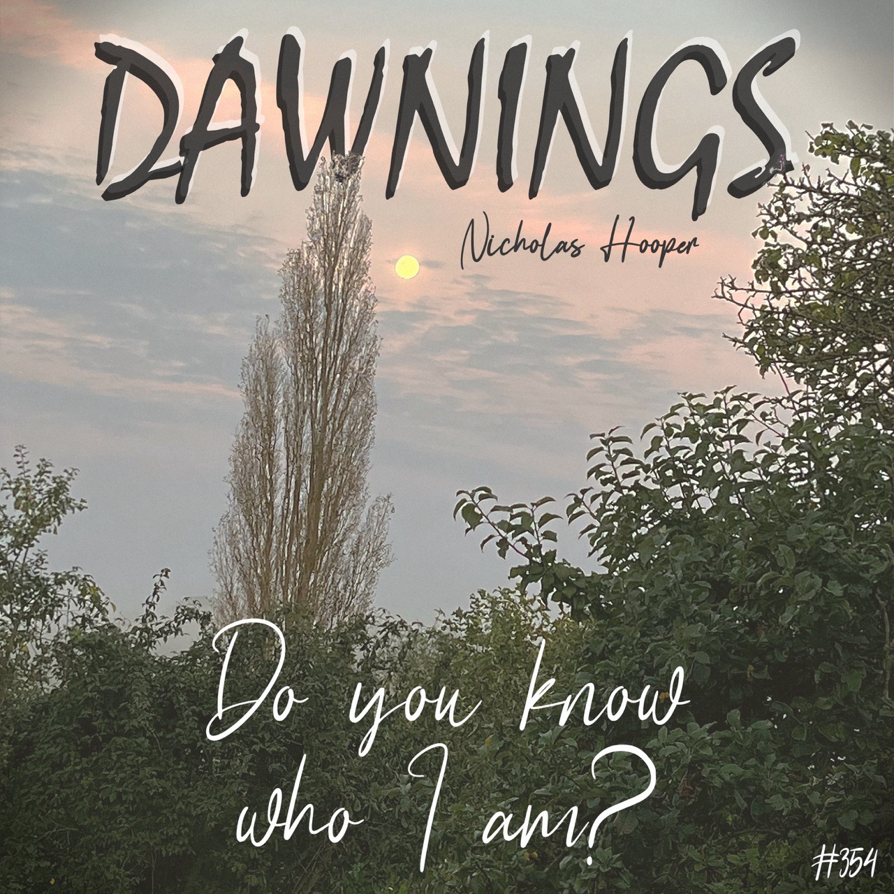 Featured image for “Do you know who I am?”