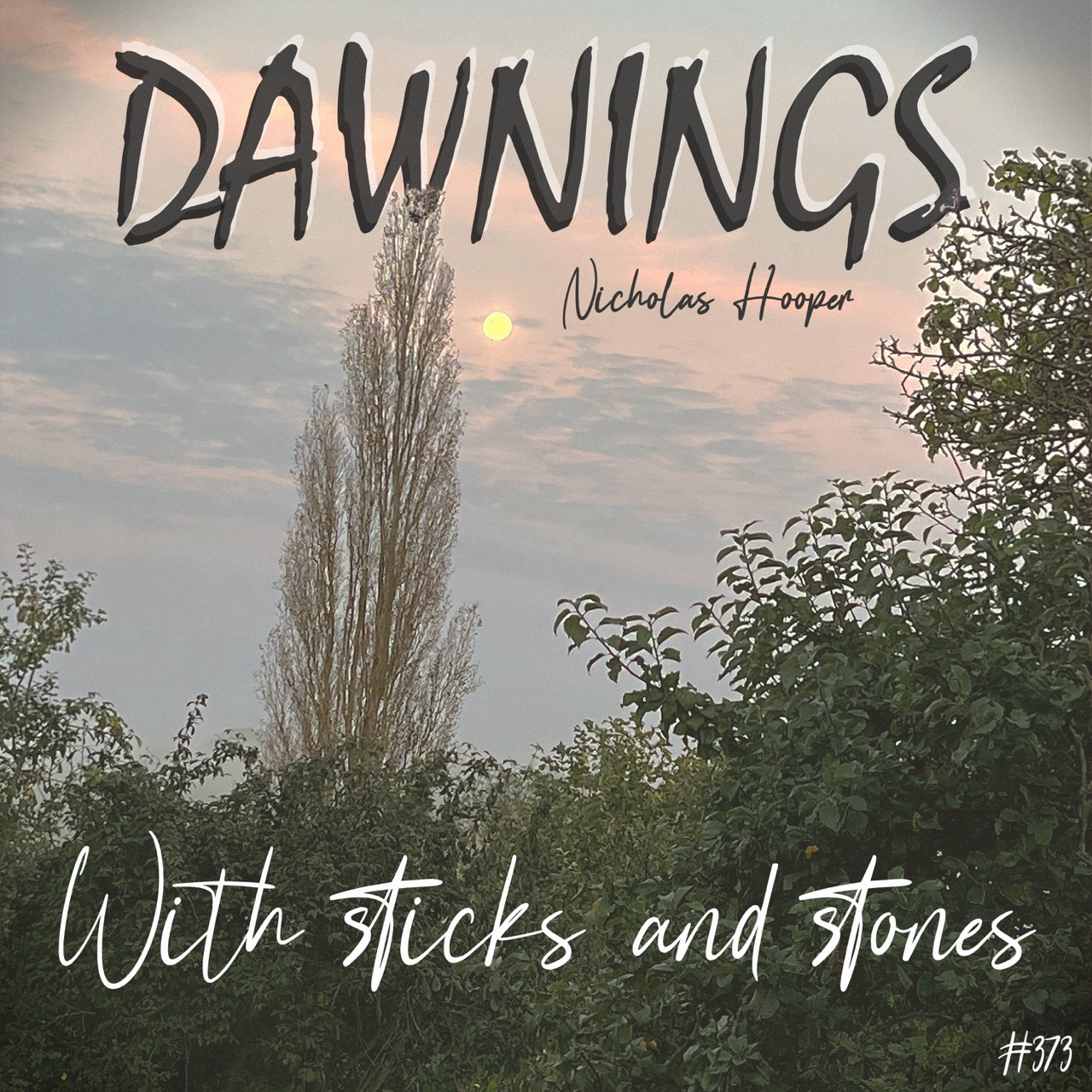 Featured image for “With sticks and stones”
