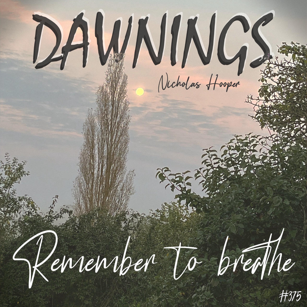 Featured image for “Remember to breathe”