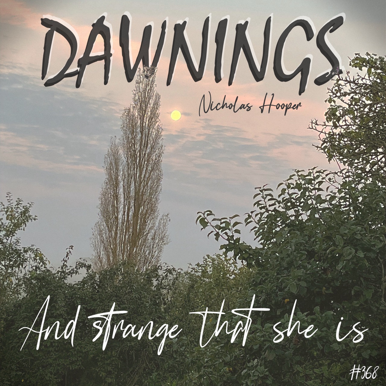 Featured image for “And strange that she is”