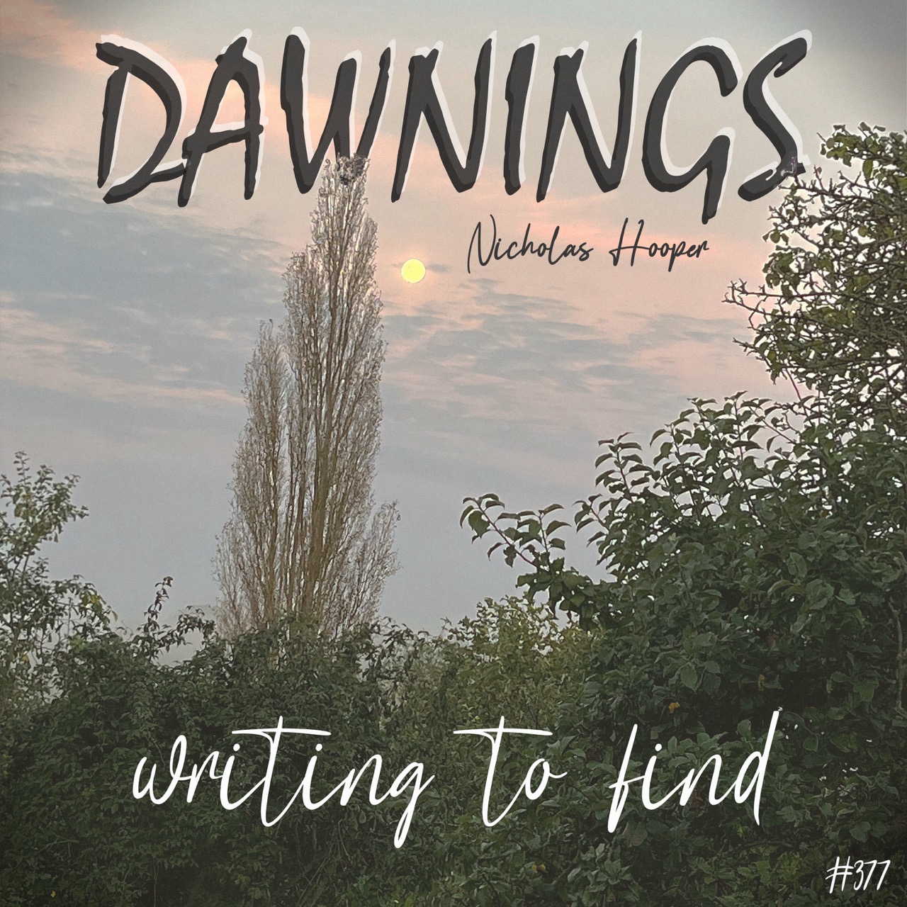 Featured image for “writing to find”
