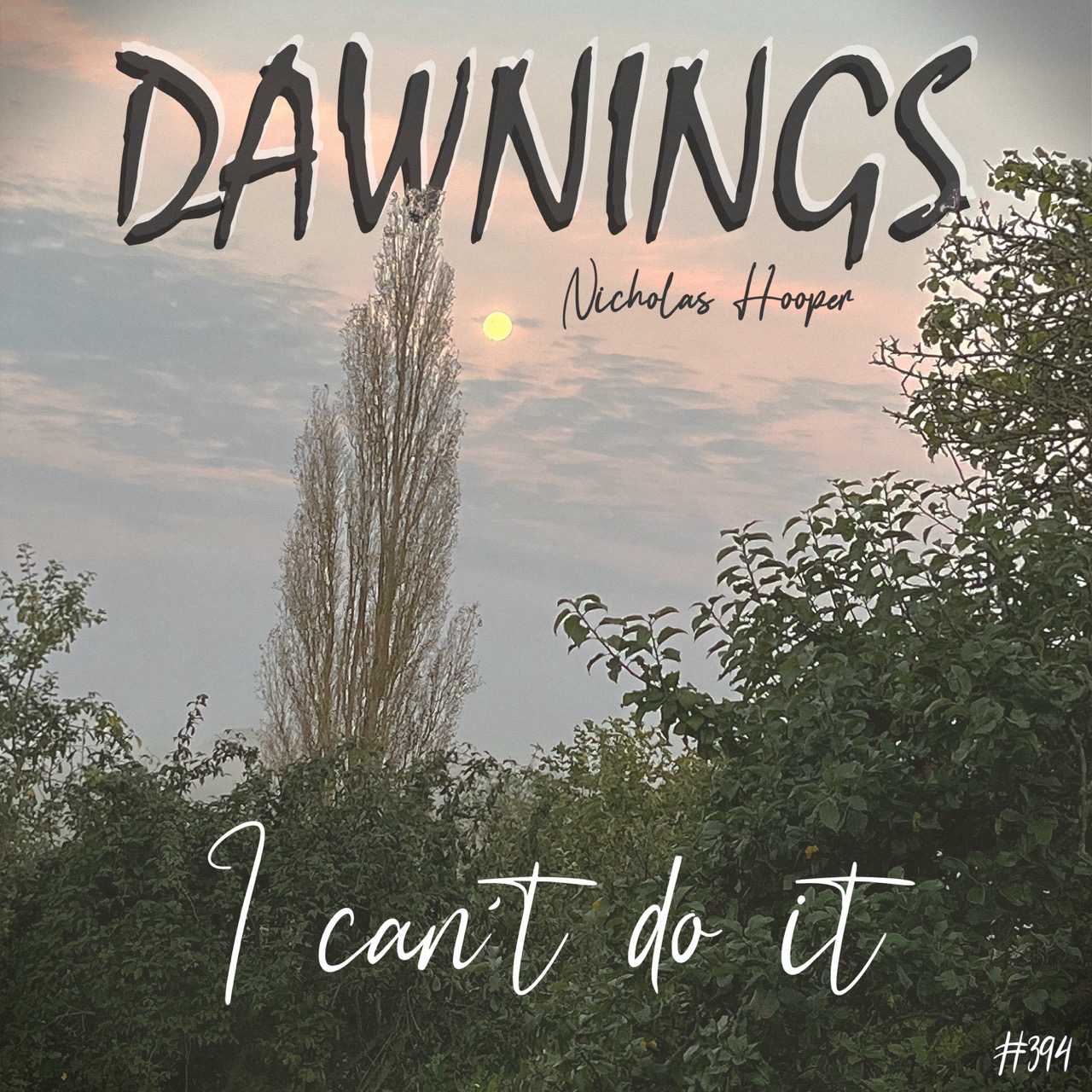 Featured image for “I can’t do it”