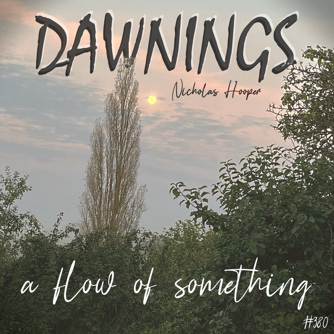 Featured image for “a flow of something”