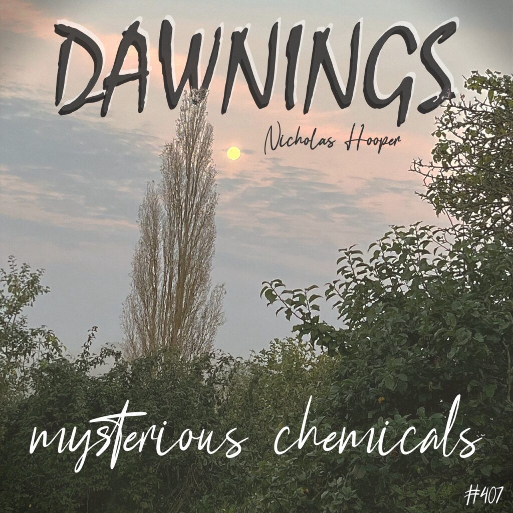 mysterious chemicals
