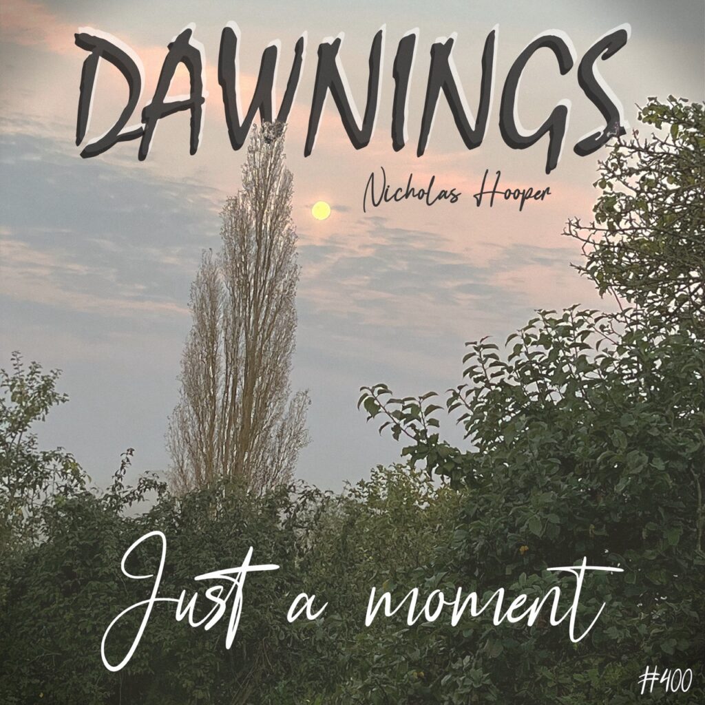Just a moment