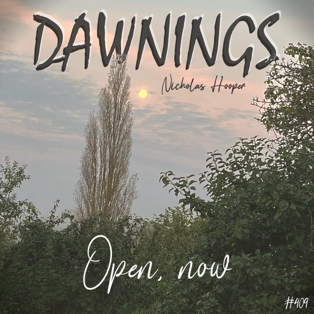 open now