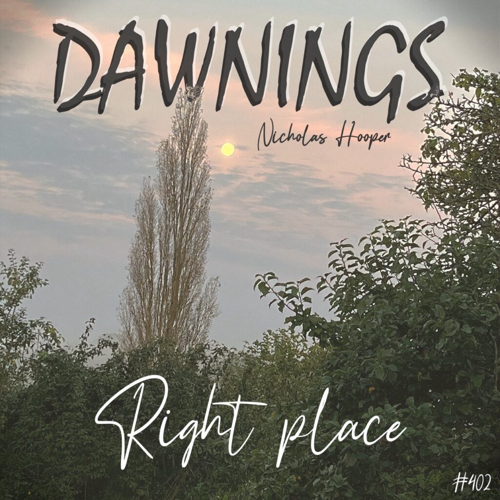 Right place