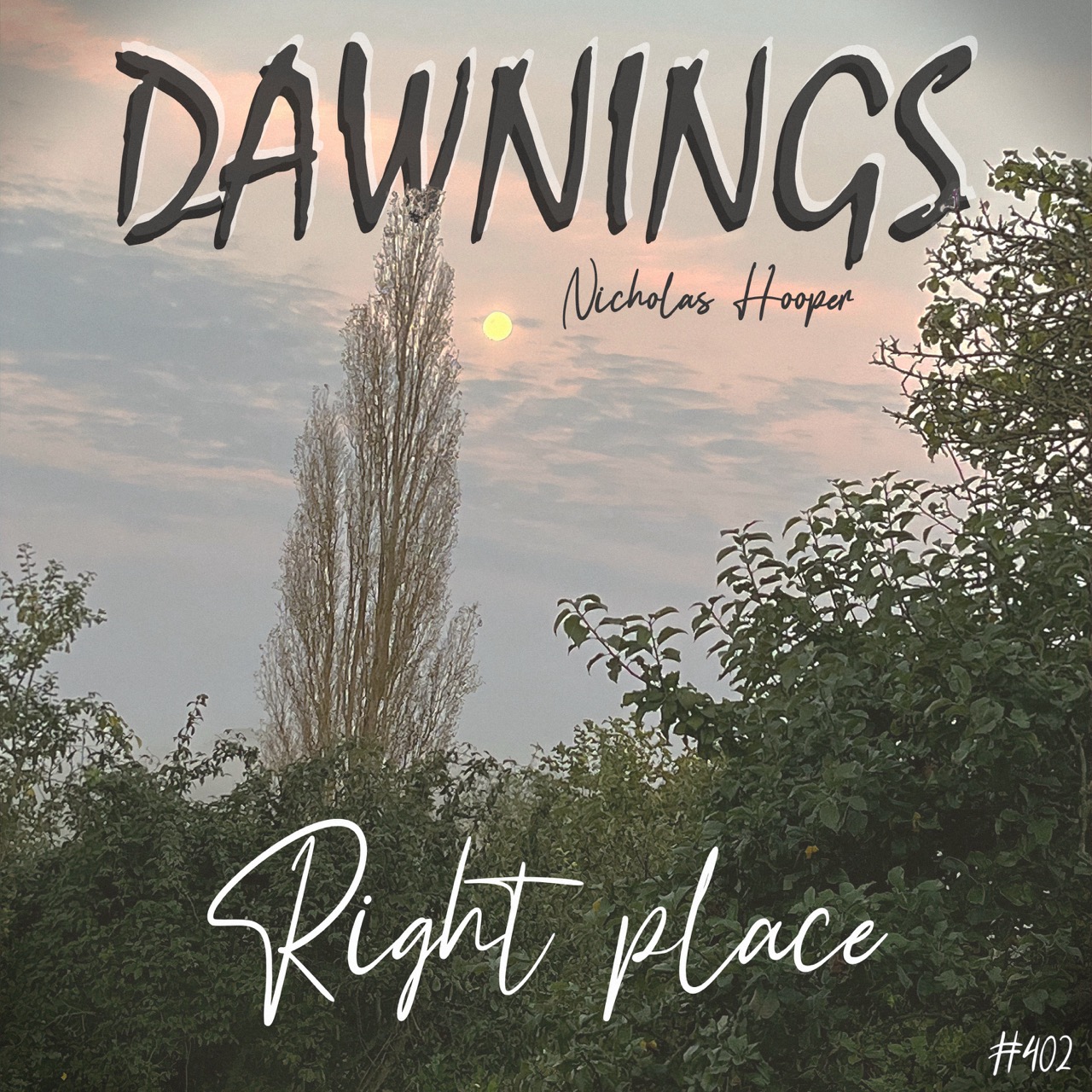 Featured image for “Right place”