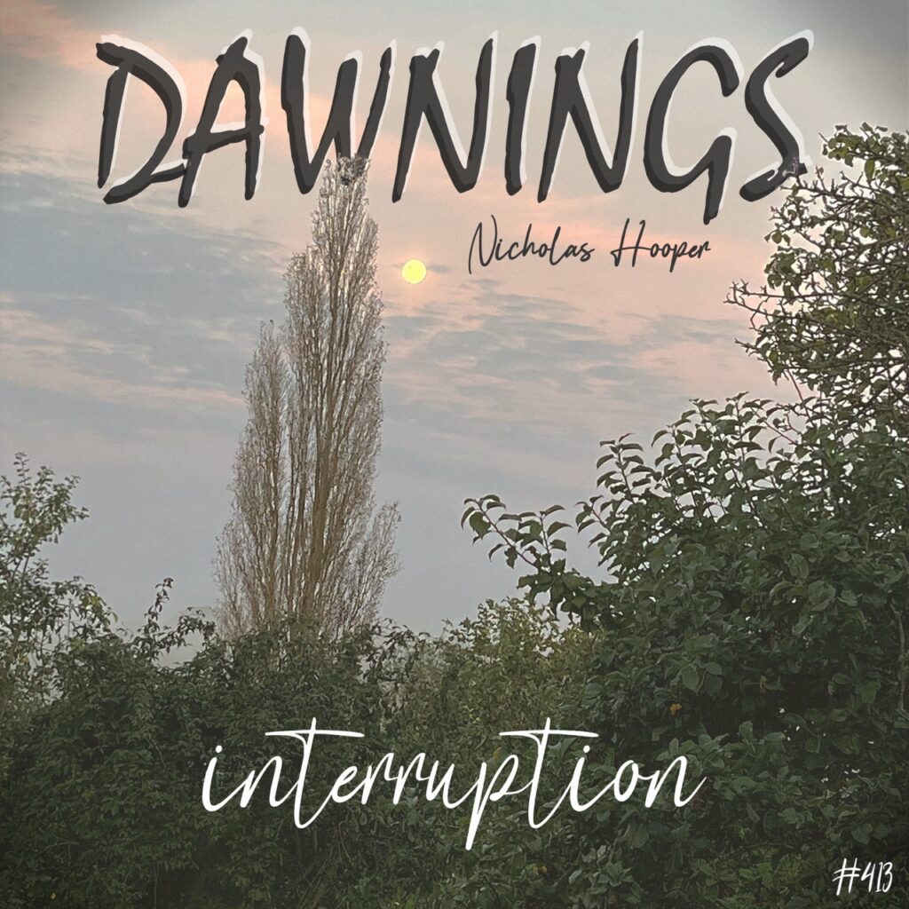 interruption