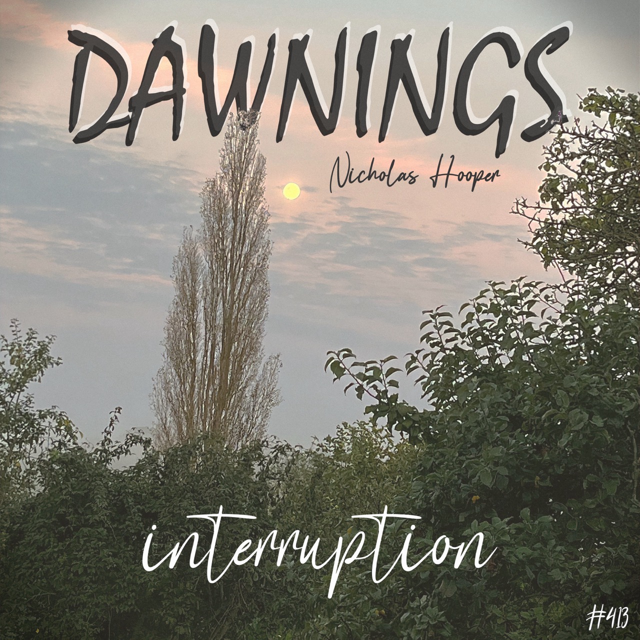 Featured image for “interruption”