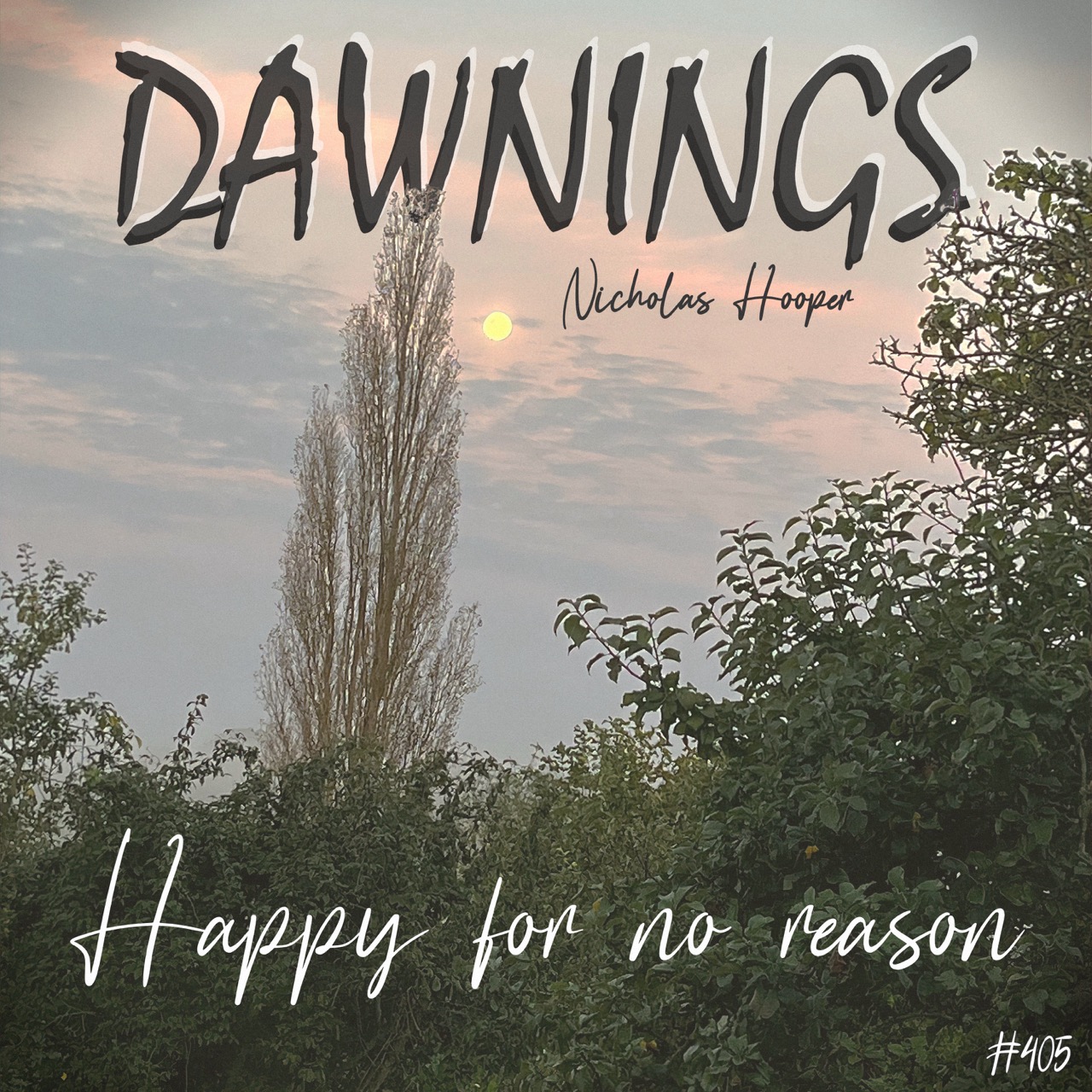 Featured image for “Happy for no reason”