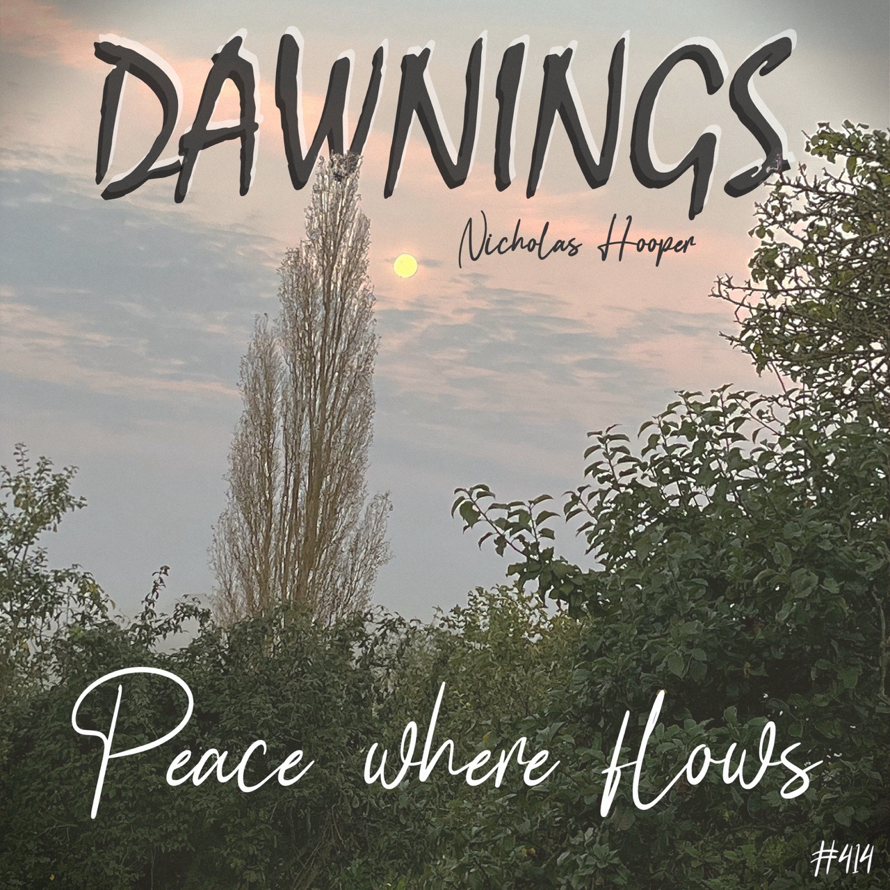 Featured image for “Peace where flows”