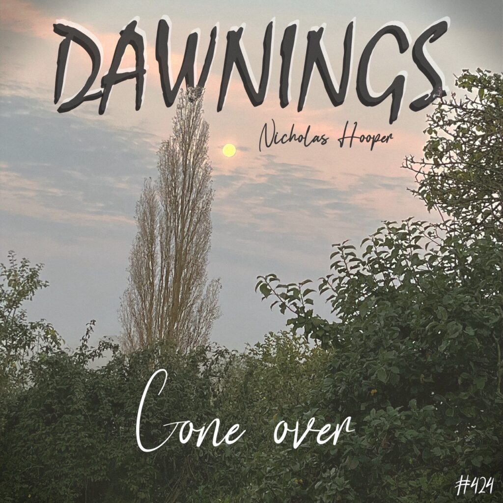 Gone over