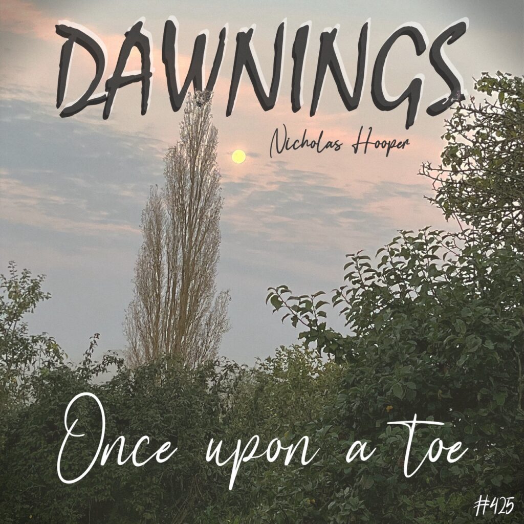 Once upon a toe