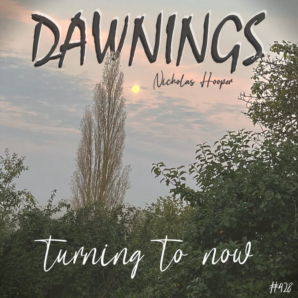 turning to now