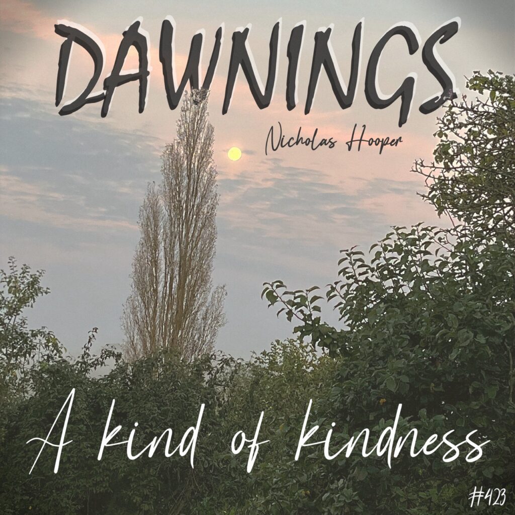 A kind of kindness