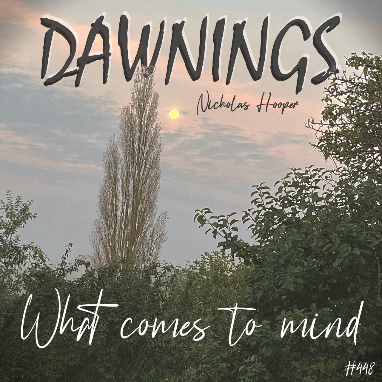Featured image for “What comes to mind”