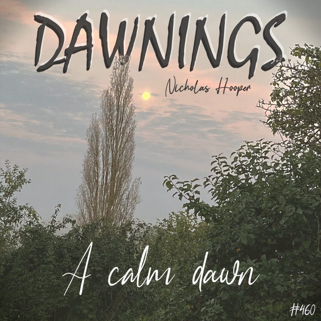 A calm dawn