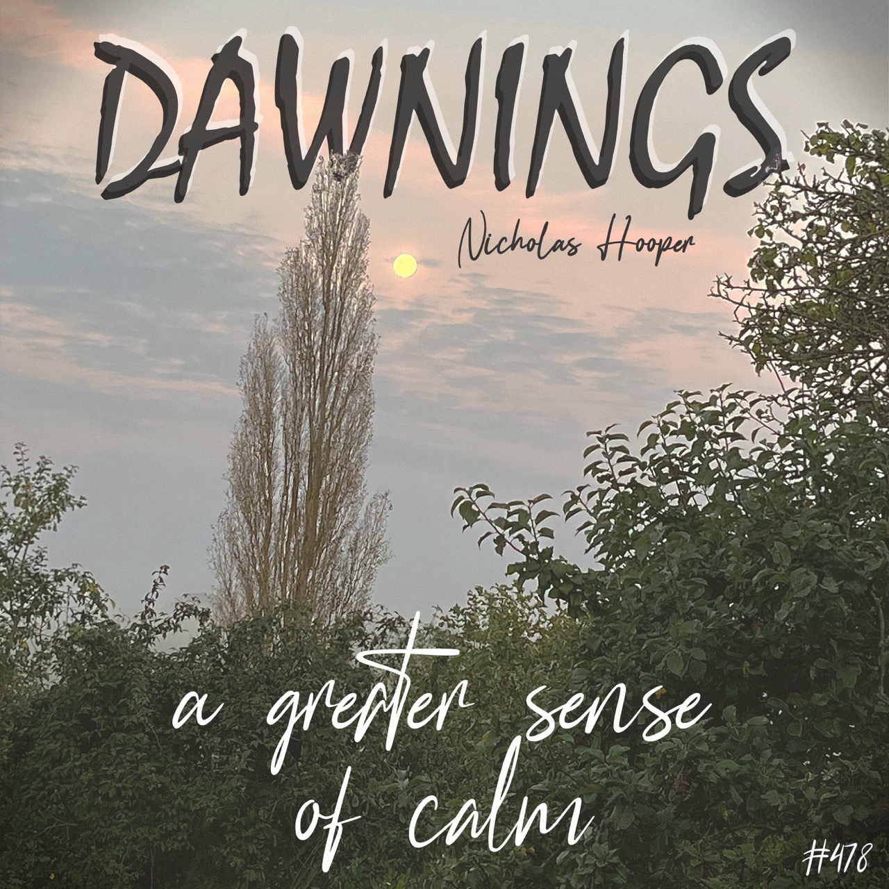 Featured image for “a greater sense of calm”