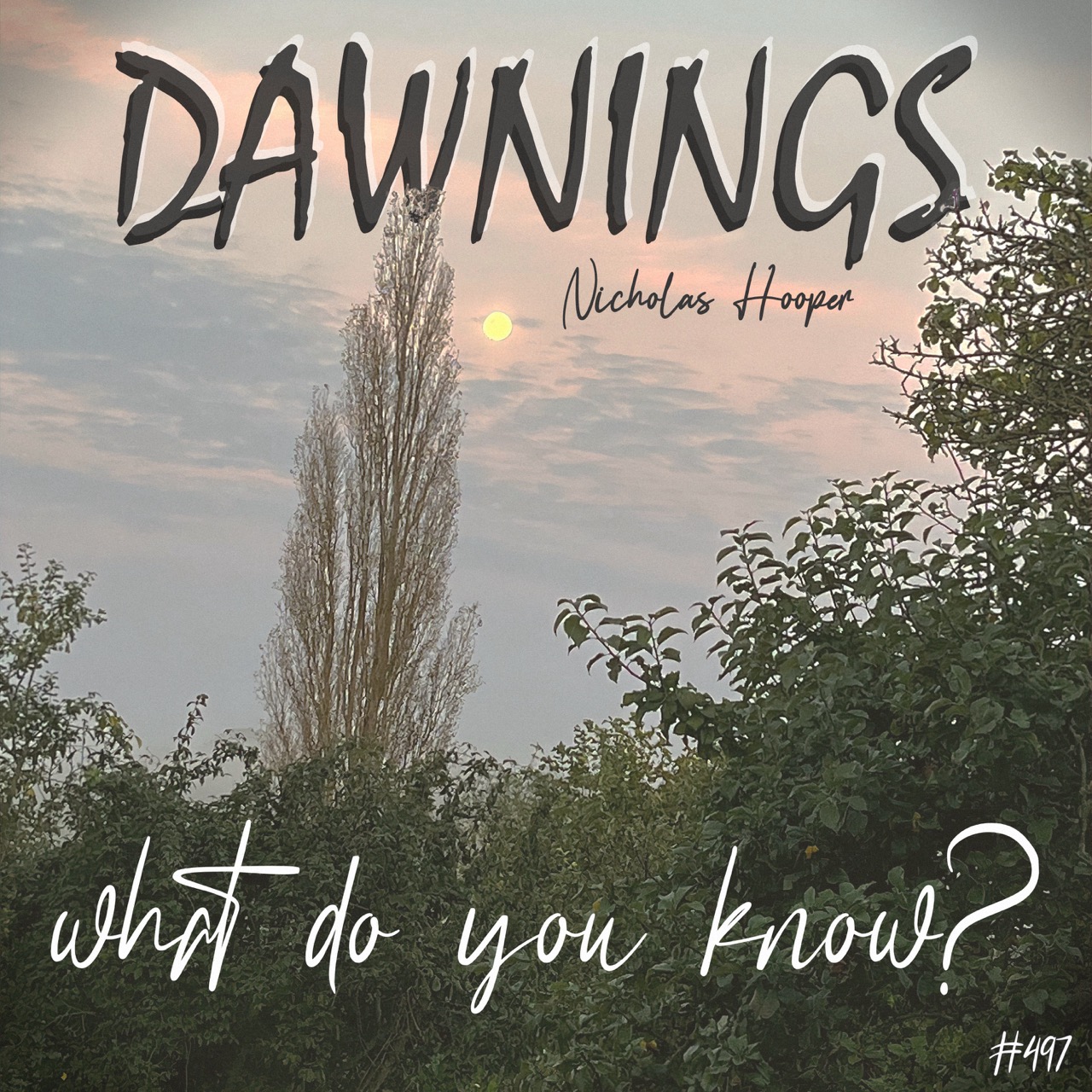 Featured image for “what do you know?”