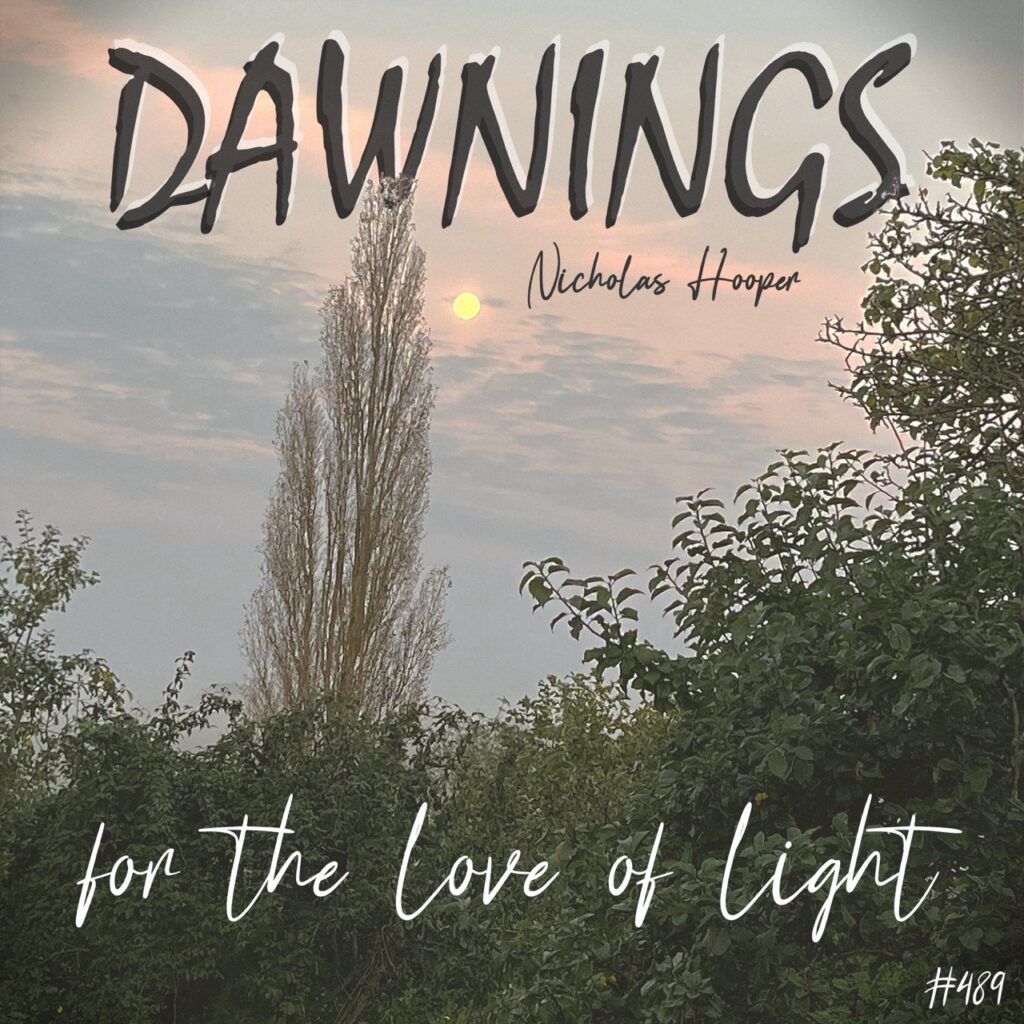 for the love of light