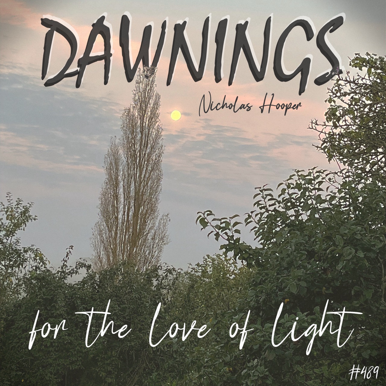 Featured image for “for the love of light”