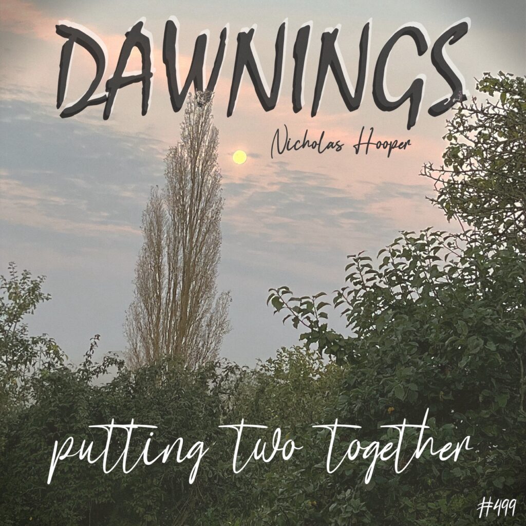 putting two together