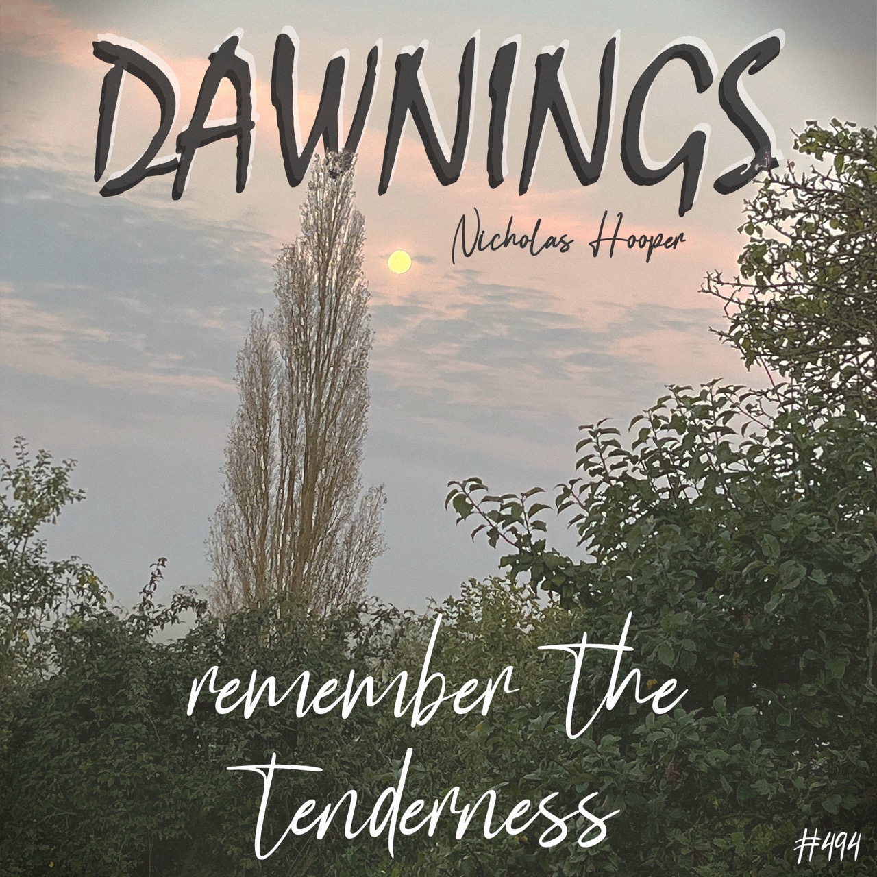 Featured image for “remember the tenderness”