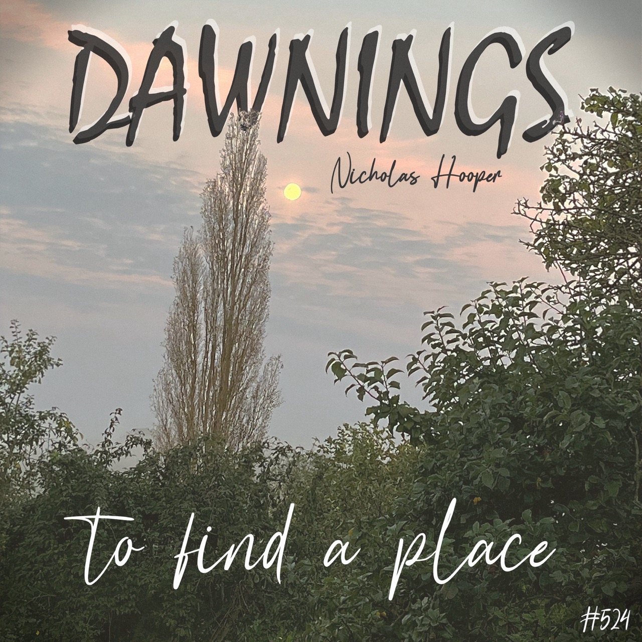 Featured image for “to find a place”
