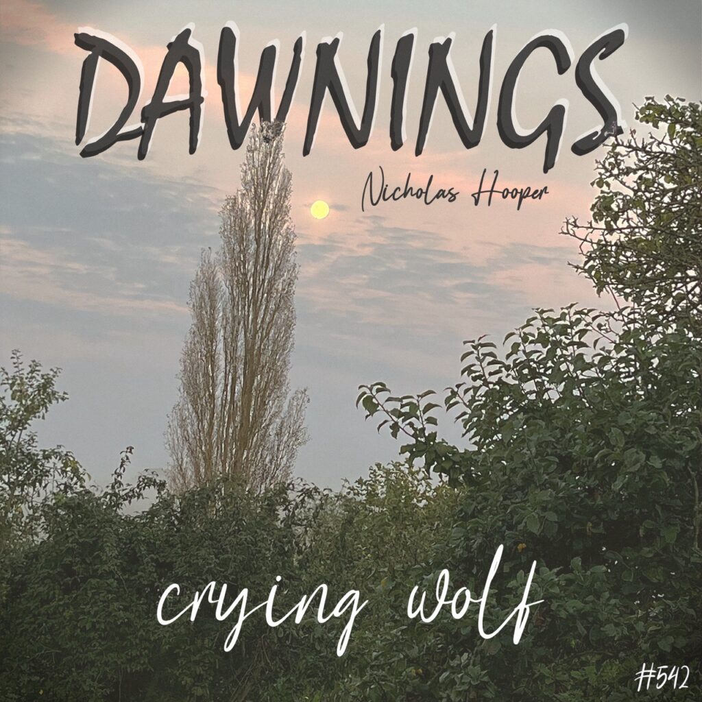 crying wolf