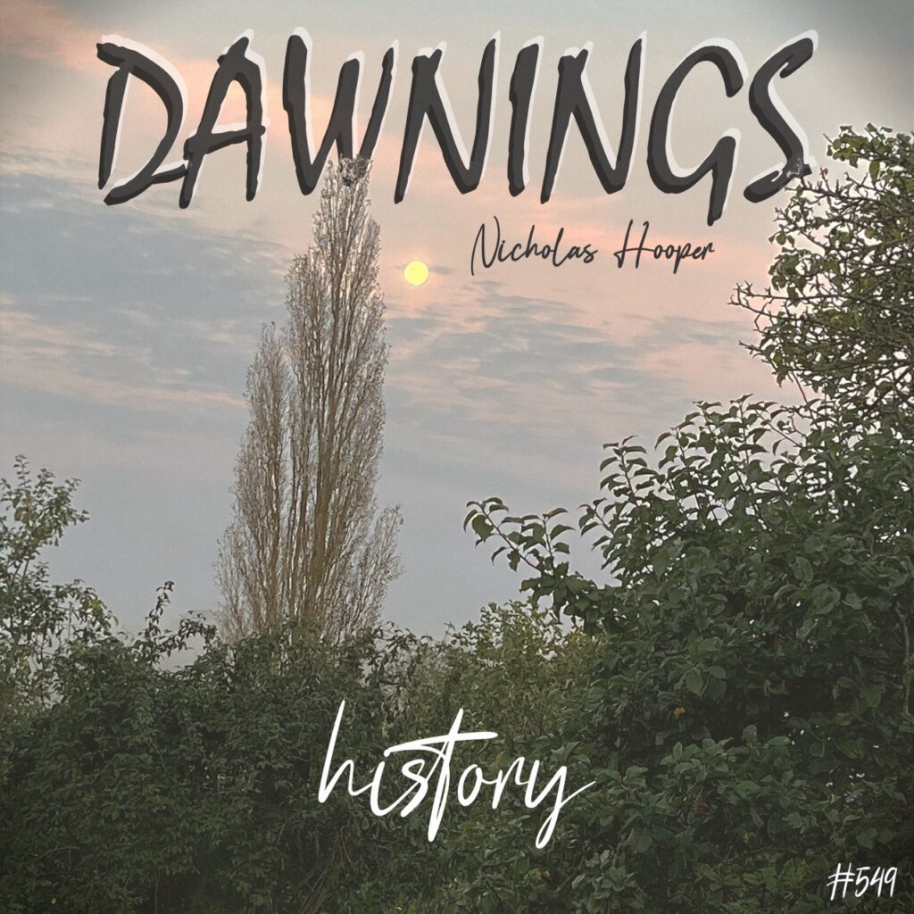 history