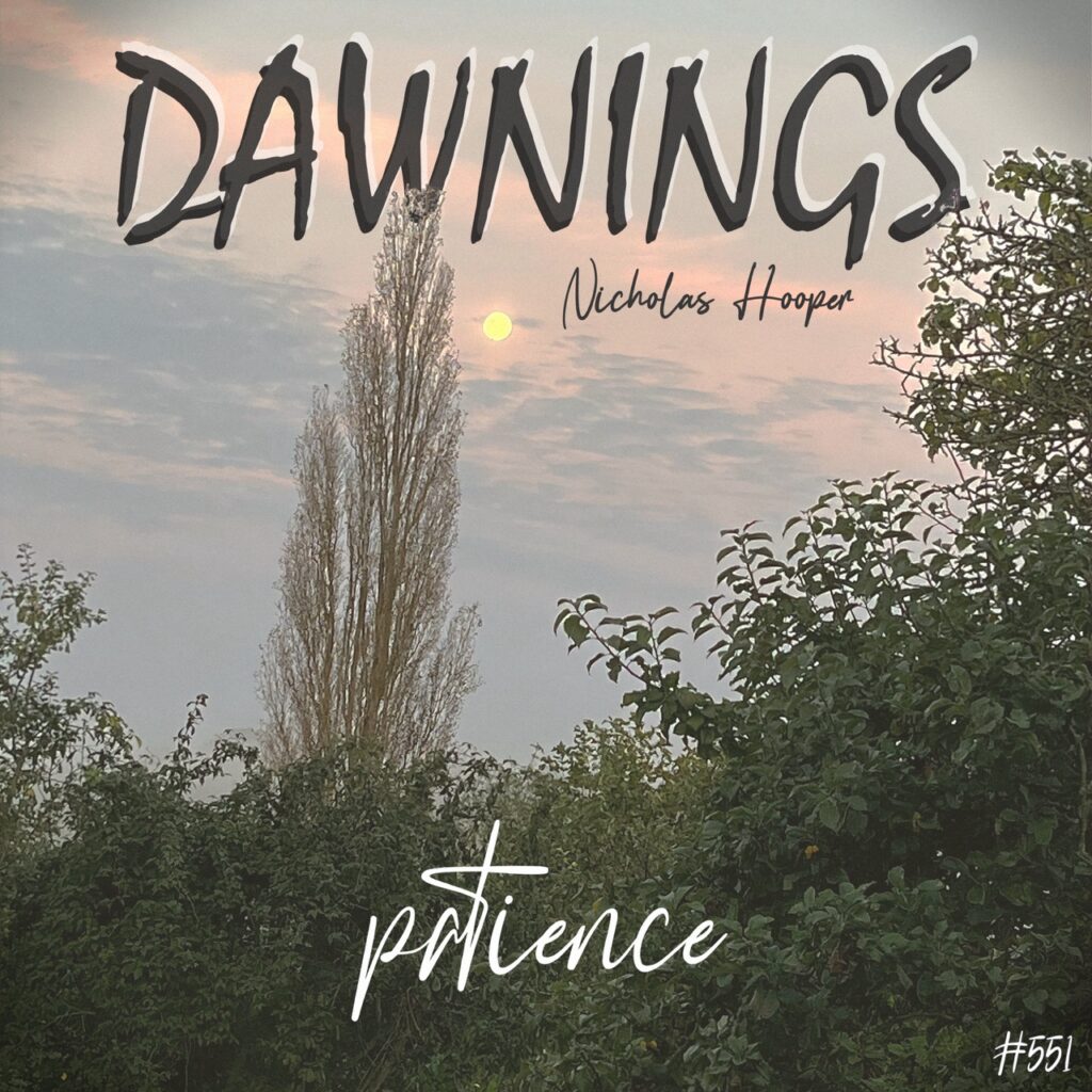 patience
