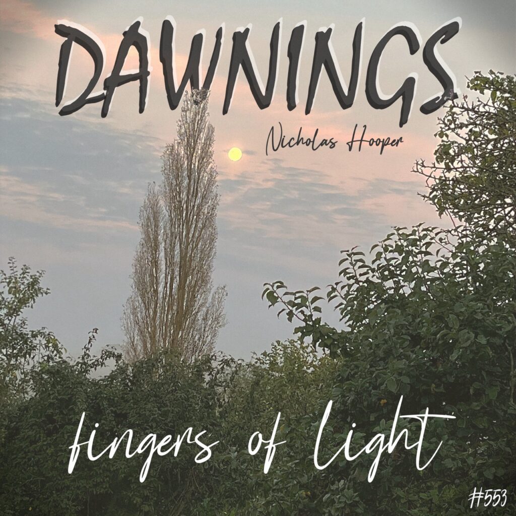 fingers of light