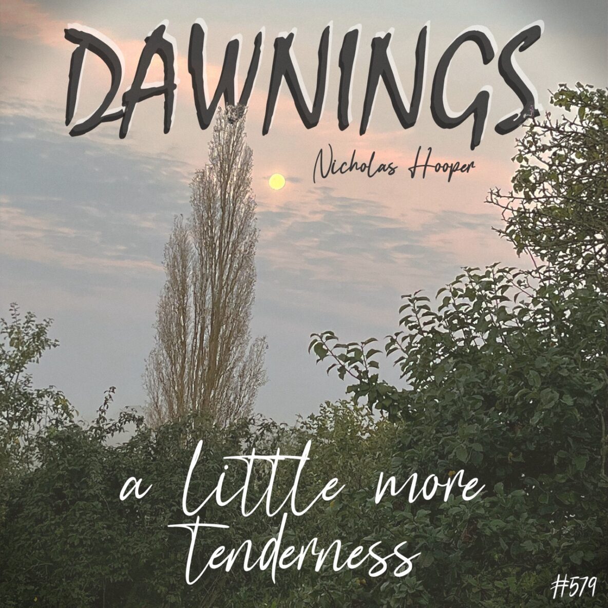 a little more tenderness