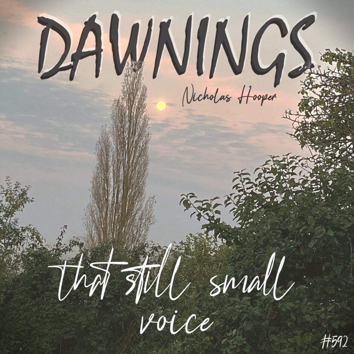 that still small voice